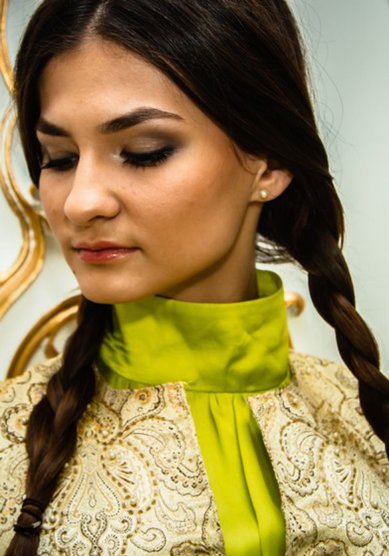 Образ невесты Г17090 - Стилист-визажист Гильдия свадебных стилистов