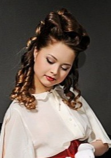 Свадебная прическа Л20629 - Стилист-визажист Людмила Суханова