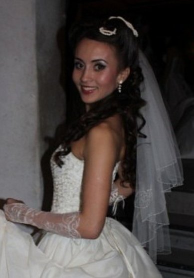 Прическа на свадьбу Л20632 - Стилист-визажист Людмила Суханова