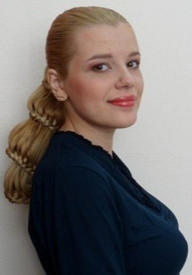 Прическа на свадьбу Л20634 - Стилист-визажист Людмила Суханова