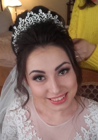 Прическа на свадьбу И20648 - Стилист-визажист Ильсияр Габдрахманова