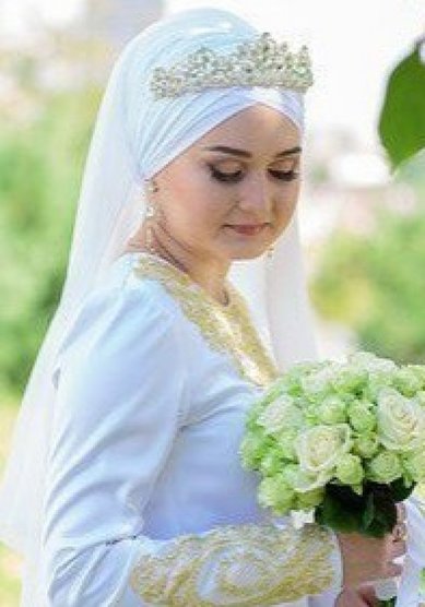 Прическа на свадьбу И20650 - Стилист-визажист Ильсияр Габдрахманова