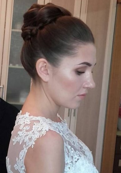Свадебная прическа И20653 - Стилист-визажист Ильсияр Габдрахманова