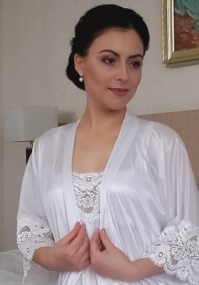 Прическа на свадьбу И20654 - Стилист-визажист Ильсияр Габдрахманова