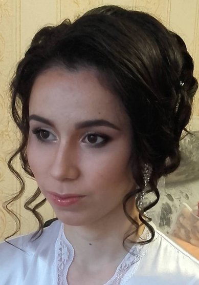 Прическа на свадьбу И20658 - Стилист-визажист Ильсияр Габдрахманова