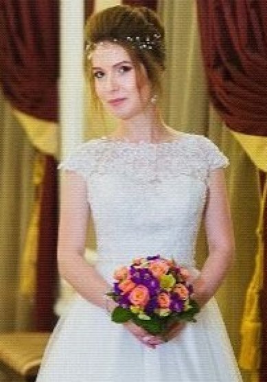 Прическа на свадьбу И20660 - Стилист-визажист Ильсияр Габдрахманова