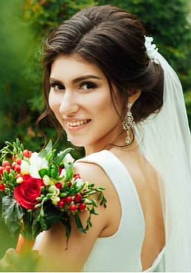 Свадебная прическа И20661 - Стилист-визажист Ильсияр Габдрахманова