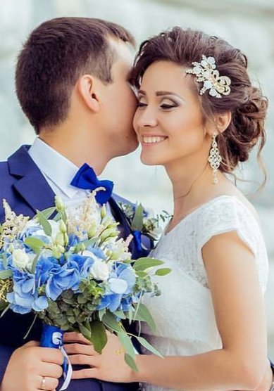 Свадебная прическа И20663 - Стилист-визажист Ильсияр Габдрахманова