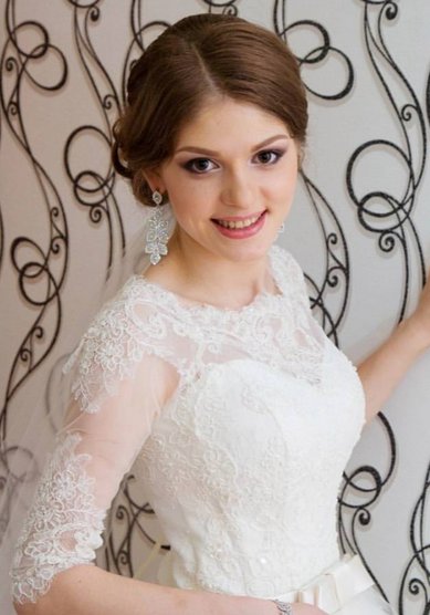 Свадебная прическа И20667 - Стилист-визажист Ильсияр Габдрахманова