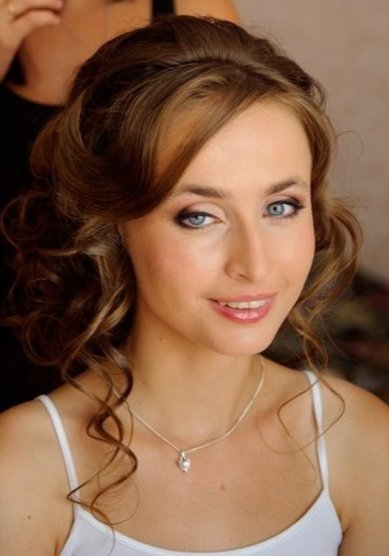 Прическа на свадьбу Г20676 - Стилист-визажист Гузель Зарипова