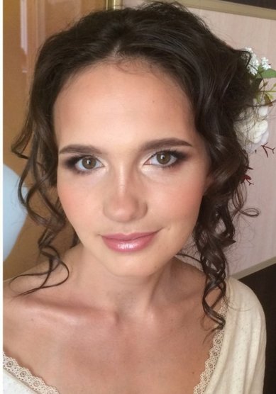 Образ невесты Г20688 - Стилист-визажист Гузель Зарипова