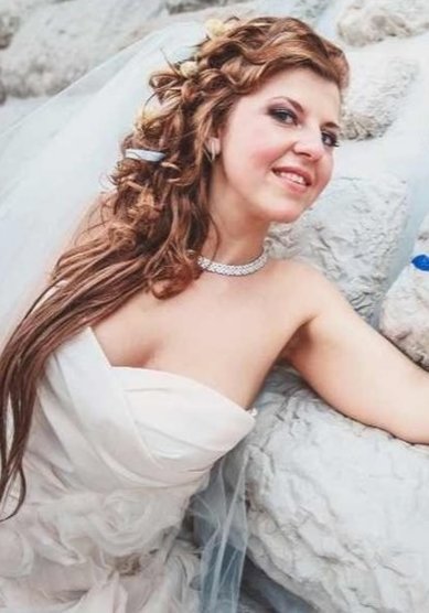 Прическа на свадьбу Н20716 - Стилист-визажист Наталия Кузнецова