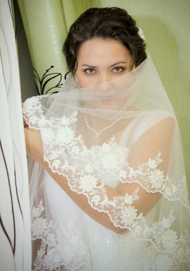 Свадебная прическа Н20717 - Стилист-визажист Наталия Кузнецова