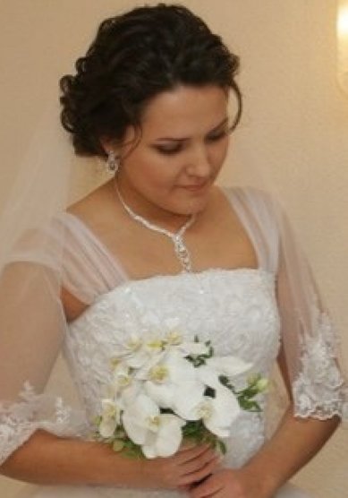 Прическа на свадьбу Н20724 - Стилист-визажист Наталия Кузнецова