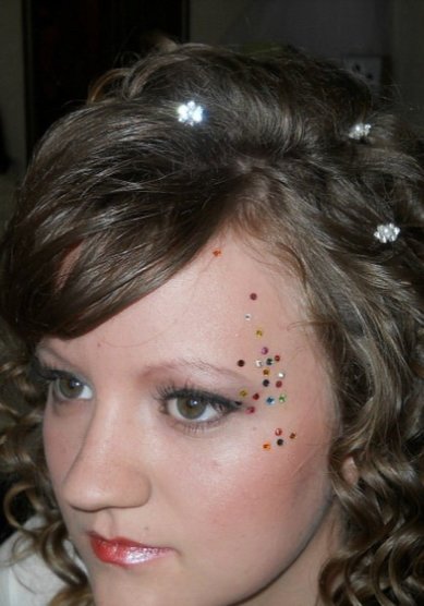 Прическа на свадьбу И20738 - Имидж-студия Оксаны Павлиновой