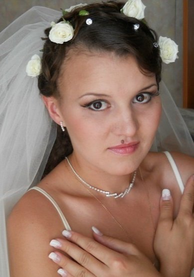 Свадебная прическа И20745 - Имидж-студия Оксаны Павлиновой