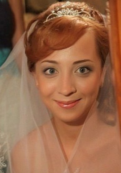 Свадебная прическа Э20765 - Стилист-визажист Эльмира Хасанова