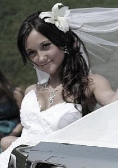 Прическа на свадьбу Э20766 - Стилист-визажист Эльмира Хасанова