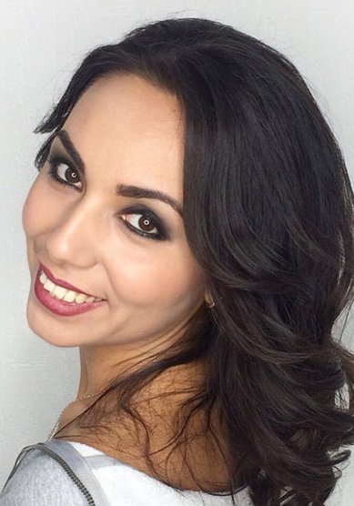 Свадебный образ Э20771 - Стилист-визажист Эльмира Хасанова