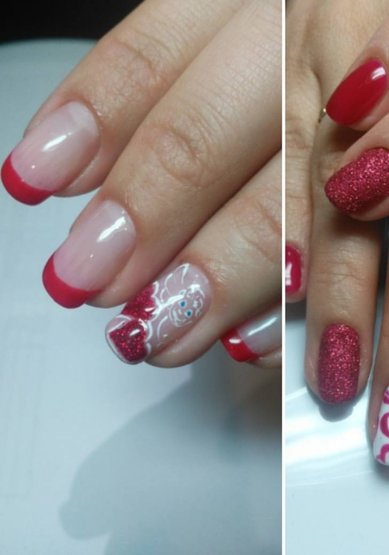 Свадебный маникюр Н20702 - Стилист-визажист Наталия Кузнецова