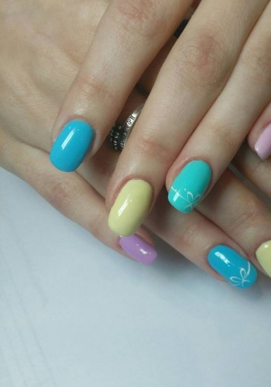 Свадебный маникюр Н20703 - Стилист-визажист Наталия Кузнецова