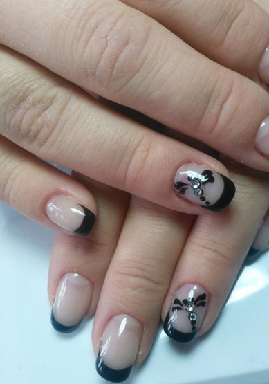 Свадебный маникюр Н20704 - Стилист-визажист Наталия Кузнецова