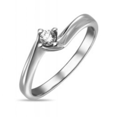 Помолвочное кольцо R01-SOL50-010-G2-М13189 - Ювелирный бренд Московский ювелирный завод в Казани...