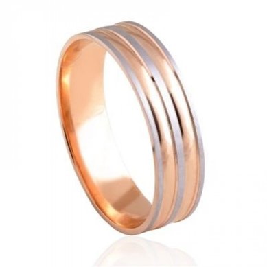 Обручальное кольцо 1-2205-C-N-C14446 - Казанский ювелирный завод Culon