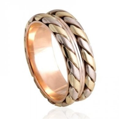 Обручальное кольцо 1-2204-M-N-C14447 - Казанский ювелирный завод Culon