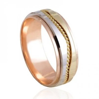 Обручальное кольцо 1-2200-M-N-C14450 - Казанский ювелирный завод Culon