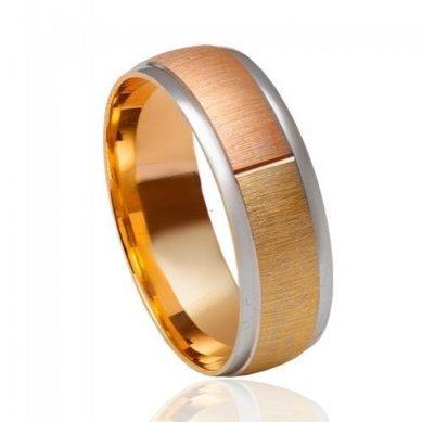 Обручальное кольцо 1-2147-M-N-C14463 - Казанский ювелирный завод Culon