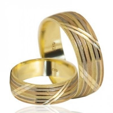 Обручальные кольца 1-2085-M-N | 1-2085-M-N-C14474 - Казанский ювелирный завод Culon