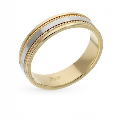 Обручальное кольцо 69732-S14489 - Ювелирный салон Sunlight в Казани