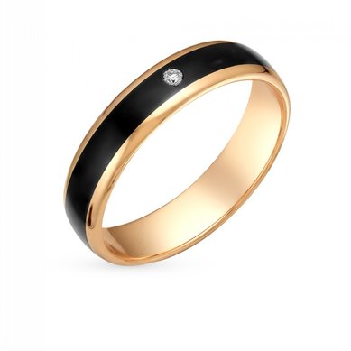 Обручальное кольцо 48435-S14495 - Ювелирный салон Sunlight в Казани