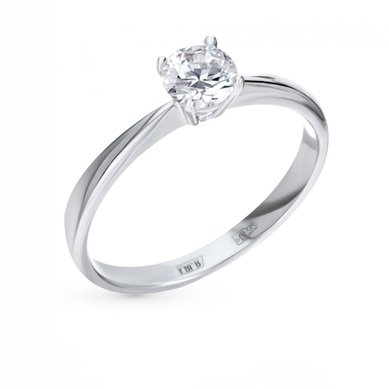 Помолвочное кольцо 68483-S14497 - Ювелирный салон Sunlight в Казани