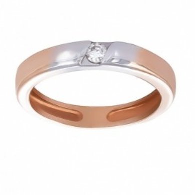 Обручальное кольцо 141470-А14508 - Завод ювелирных изделий Алмаз (ЗАО)