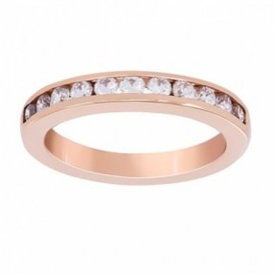 Обручальное кольцо 111518-11-А14509 - Завод ювелирных изделий Алмаз (ЗАО)