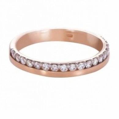 Обручальное кольцо 111841-А14510 - Завод ювелирных изделий Алмаз (ЗАО)