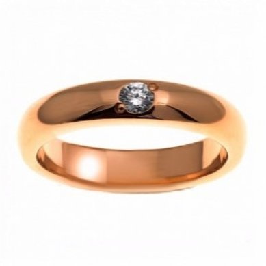 Обручальное кольцо 111939-1-А14517 - Завод ювелирных изделий Алмаз (ЗАО)