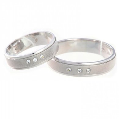 Обручальные кольца Э14537 - Cеть ювелирных салонов Эксклюзив