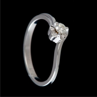 Помолвочное кольцо Э14543 - Cеть ювелирных салонов Эксклюзив