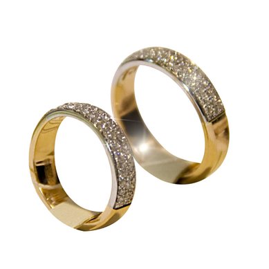 Обручальные кольца Э2203 - Cеть ювелирных салонов Эксклюзив