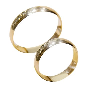 Обручальные кольца Э2205 - Cеть ювелирных салонов Эксклюзив