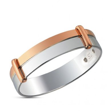 Обручальное кольцо S2406 - Ювелирный салон Sunlight в Казани