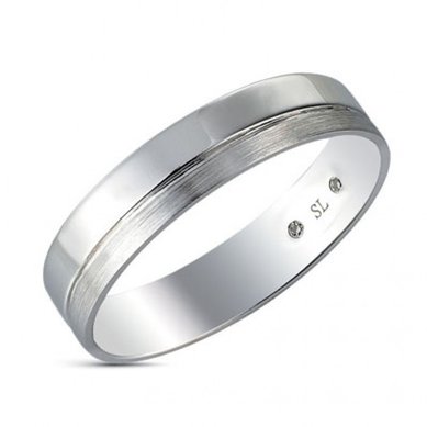 Обручальное кольцо S2409 - Ювелирный салон Sunlight в Казани