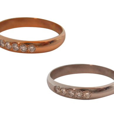 Обручальные кольца C2414 - Ювелирная компания Cash&Gold