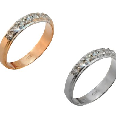 Обручальные кольца C2415 - Ювелирная компания Cash&Gold