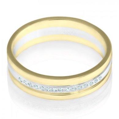 Обручальное кольцо C2429 - Казанский ювелирный завод Culon