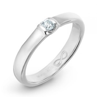 Обручальное кольцо R01-WED-00023-М7423 - Ювелирный бренд Московский ювелирный завод в Казани...