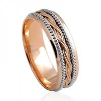 Обручальное кольцо 1-2208-C-N-C14443